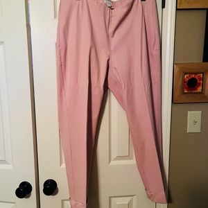 NWT JJill pull on cuffed slacks